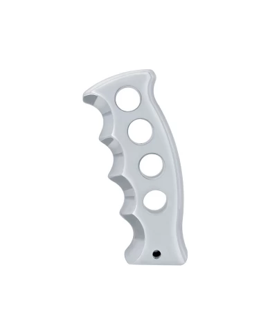 (CARD) CHROME "GATLING" PISTOL GRIP SHIFT KNOB (CARD) CHROME "GATLING" PISTOL GRIP SHIFT KNOB