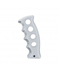(CARD) CHROME "GATLING" PISTOL GRIP SHIFT KNOB