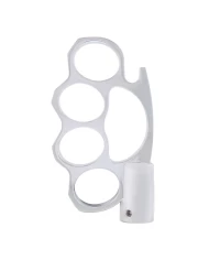 (CARD) CHROME KNUCKLE SHIFT KNOB