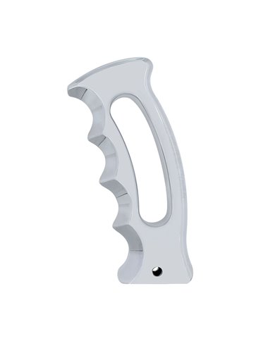 (CARD) CHROME "SLOT" PISTOL GRIP SHIFT KNOB (CARD) CHROME "SLOT" PISTOL GRIP SHIFT KNOB