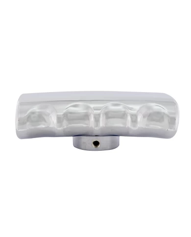 (CARD) CHROME T SHIFT KNOB - 1" MOUNT (CARD) CHROME T SHIFT KNOB - 1" MOUNT