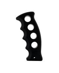 (CARD) BLACK “GATLING” PISTOL GRIP SHIFT KNOB (CARD) BLACK “GATLING” PISTOL GRIP SHIFT KNOB