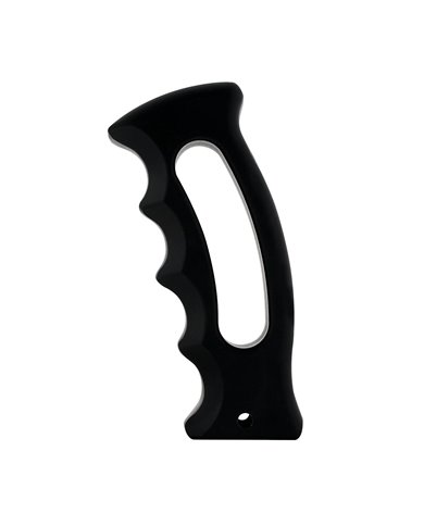 (CARD) BLACK “SLOT” PISTOL GRIP SHIFT KNOB (CARD) BLACK “SLOT” PISTOL GRIP SHIFT KNOB