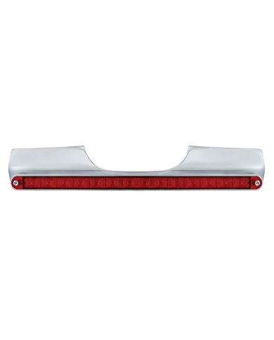 (BOX) MOTORCYCLE REAR TURN SIGNAL BAR WITH 14 RED LED LIGHT BAR - RED (BOX) MOTORCYCLE REAR TURN SIGNAL BAR WITH 14 RED LED LIGHT BAR - RED