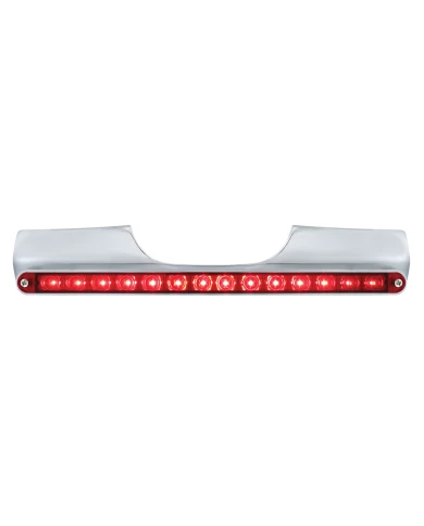 (BOX) MOTORCYCLE REAR TURN SIGNAL BAR WITH 14 RED LED LIGHT BAR - RED (BOX) MOTORCYCLE REAR TURN SIGNAL BAR WITH 14 RED LED LIGHT BAR - RED