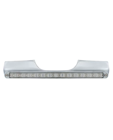 (BOX) MOTORCYCLE REAR TURN SIGNAL BAR WITH 14 RED LED LIGHT BAR - CLEAR (BOX) MOTORCYCLE REAR TURN SIGNAL BAR WITH 14 RED LED LIGHT BAR - CLEAR