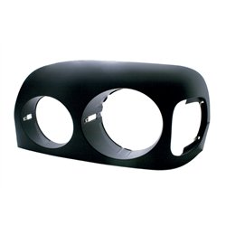 UP32376-Black Headlight Bezel For 1996-2004 Freightliner Century - Driver