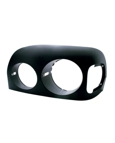 UP32376-Black Headlight Bezel For 1996-2004 Freightliner Century - Driver