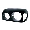 UP32376-Black Headlight Bezel For 1996-2004 Freightliner Century - Driver