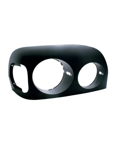 UP32377-Black Headlight Bezel For 1996-2004 Freightliner Century - Passenger