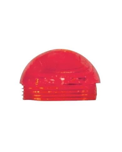 (BULK) GUIDE TOP DOME LENS - RED (BULK) GUIDE TOP DOME LENS - RED