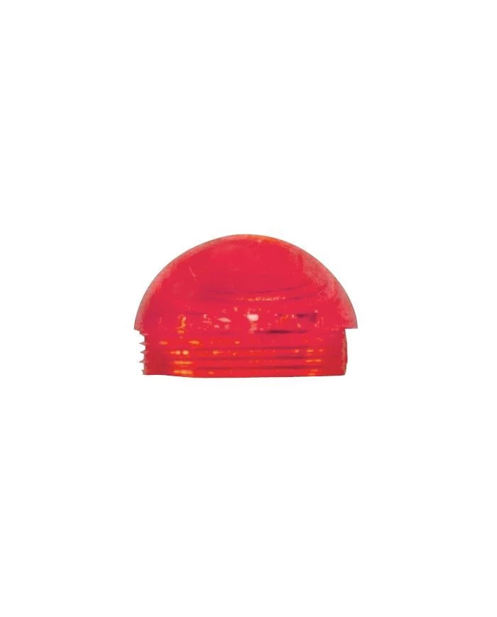 (BULK) GUIDE TOP DOME LENS - RED (BULK) GUIDE TOP DOME LENS - RED