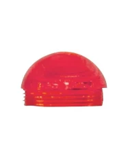 (BULK) GUIDE TOP DOME LENS - RED