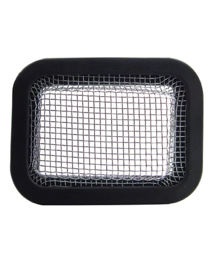 (SKPK) RUBBER FREIGHTLINER ROCK GUIDE W/ CHROME MESH