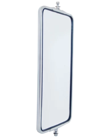 (CBOX) LED STAINLESS WEST COAST HEATED MIRROR - 7" X 16" (CBOX) LED STAINLESS WEST COAST HEATED MIRROR - 7" X 16"