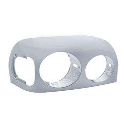 UP32379-Chrome Headlight Bezel For 1996-2004 Freightliner Century - Passenger
