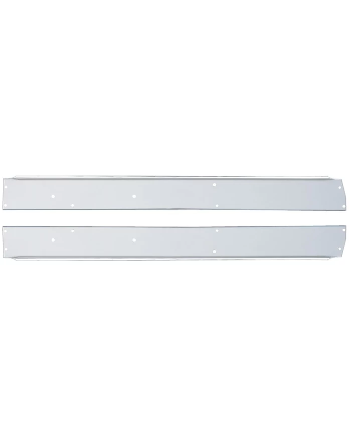 (2/BOX) CHROME ALUMINUM PETERBILT WINDOW SILL REPLACEMENT