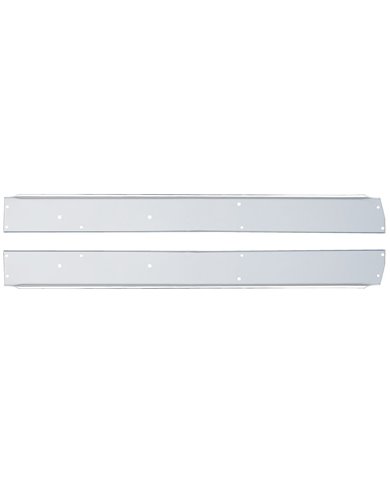 (2/BOX) STAINLESS STEEL PETERBILT WINDOW SILL REPLACEMENT (2/BOX) STAINLESS STEEL PETERBILT WINDOW SILL REPLACEMENT