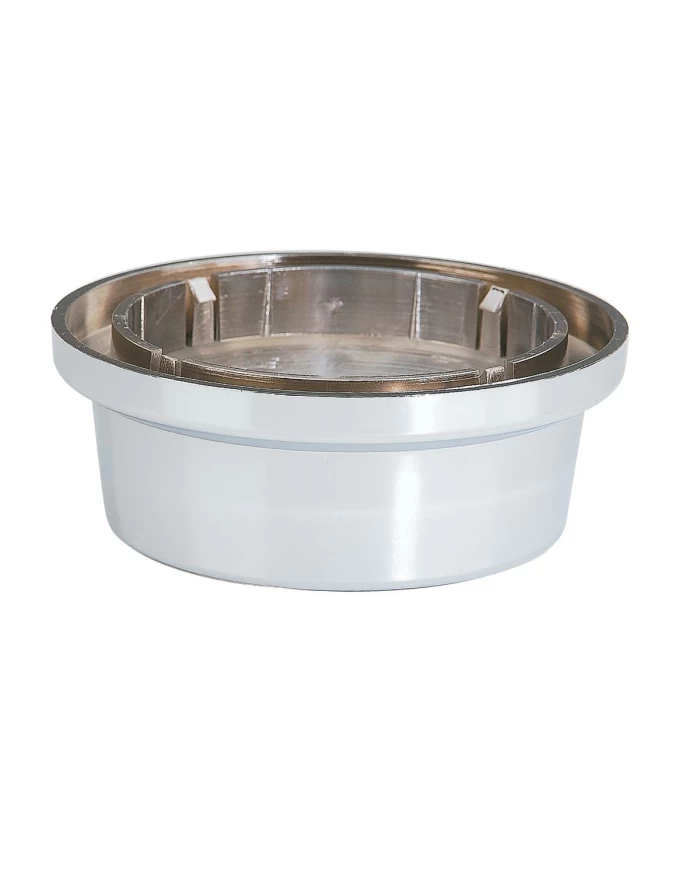 (CARD) CHROME PLASTIC STEERING WHEEL BOTTOM COLLAR COVER (CARD) CHROME PLASTIC STEERING WHEEL BOTTOM COLLAR COVER