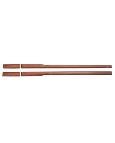 (4/BOX) WOOD PETERBILT ABOVE DOOR TRIM (4/BOX) WOOD PETERBILT ABOVE DOOR TRIM
