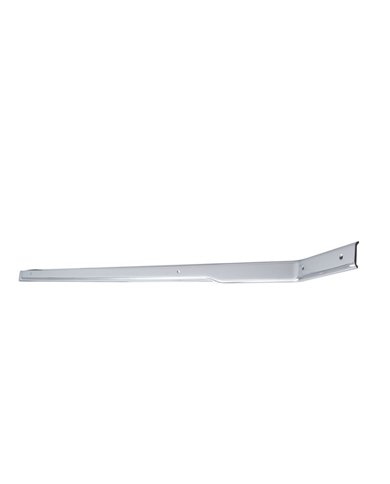 (2/BOX) CHROME PLASTIC PETERBILT ABOVE DOOR TRIM (2/BOX) CHROME PLASTIC PETERBILT ABOVE DOOR TRIM