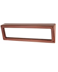 (BOX) WOOD PETERBILT ULTRA CAB SLEEPER MIRROR