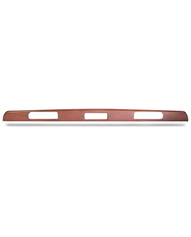 (BOX) WOOD PETERBILT HEADLINER TRIM W/ MIRROR (BOX) WOOD PETERBILT HEADLINER TRIM W/ MIRROR