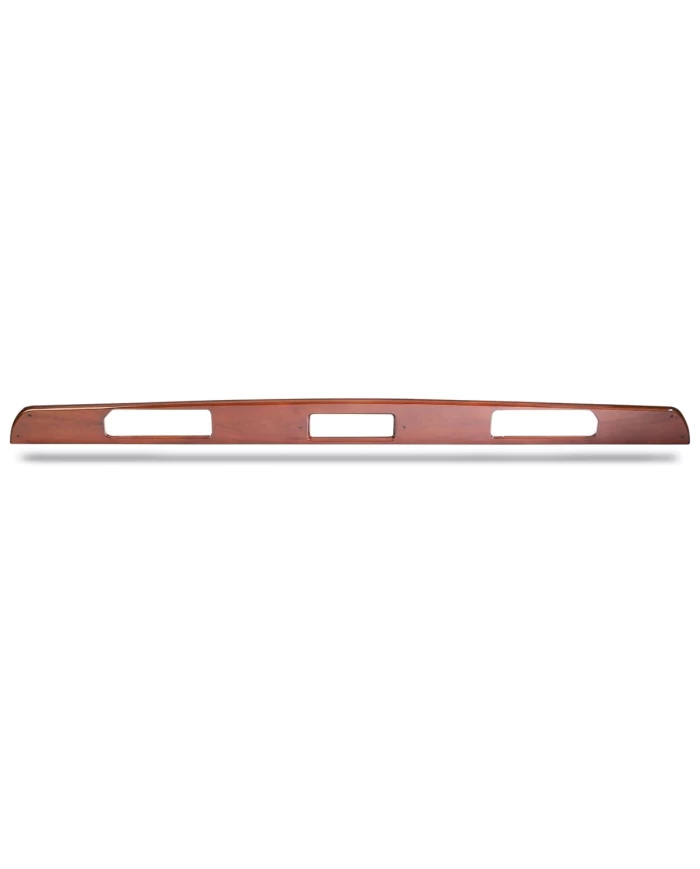 (BOX) WOOD PETERBILT HEADLINER TRIM W/ MIRROR
