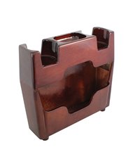 (BOX) HAND CRAFTED WOOD CENTER CONSOLE (BOX) HAND CRAFTED WOOD CENTER CONSOLE