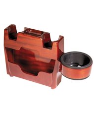 (BOX) HAND CRAFTED WOOD CENTER SMALL CONSOLE (BOX) HAND CRAFTED WOOD CENTER SMALL CONSOLE