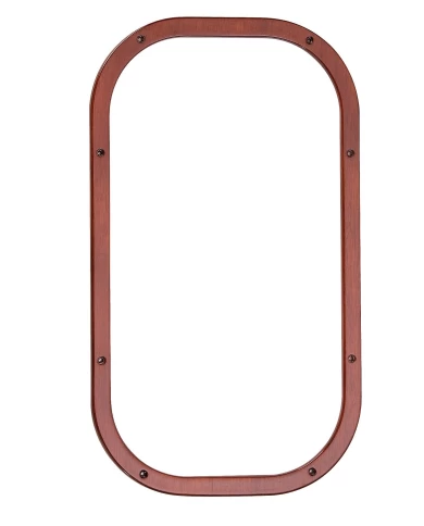 *CLOSEOUT* (BOX) HAND CRAFTED WOOD FREIGHTLINER CURVED INTERIOR VIEW WINDOW TRIM *CLOSEOUT* (BOX) HAND CRAFTED WOOD FREIGHTLINER CURVED INTERIOR VIEW WINDOW TRIM