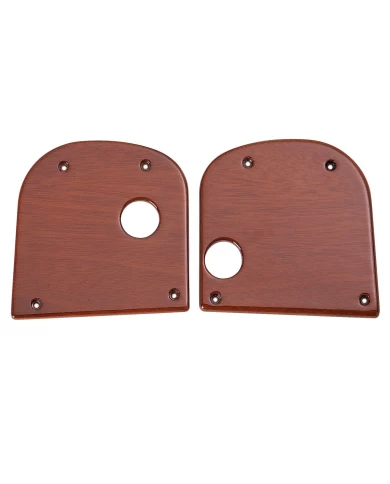 *CLOSEOUT* (2/BOX) HAND CRAFTED WOOD FREIGHTLINER "SEARS" SEAT TRIM *CLOSEOUT* (2/BOX) HAND CRAFTED WOOD FREIGHTLINER "SEARS" SEAT TRIM