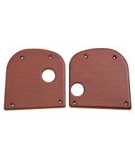 *CLOSEOUT* (2/BOX) HAND CRAFTED WOOD FREIGHTLINER "SEARS" SEAT TRIM