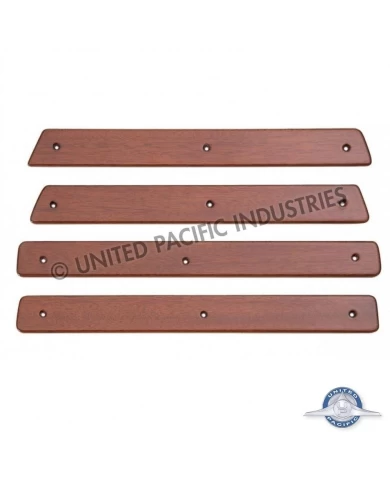 *CLOSEOUT* (4/BOX) HAND CRAFTED WOOD FREIGHTLINER ARMREST TRIM *CLOSEOUT* (4/BOX) HAND CRAFTED WOOD FREIGHTLINER ARMREST TRIM