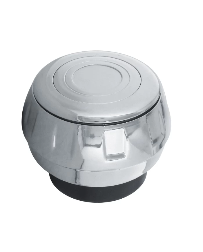 (CBOX) CHROME HUB/HORN ASSEMBLY - PETERBILT 1998-05 & KENWORTH 2001-02 (CBOX) CHROME HUB/HORN ASSEMBLY - PETERBILT 1998-05 & KENWORTH 2001-02