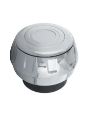 (CBOX) CHROME HUB/HORN ASSEMBLY - PETERBILT 1998-05 & KENWORTH 2001-02