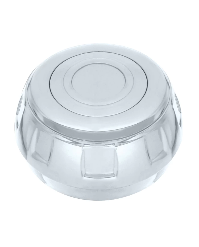 (CBOX) CHROME HUB/HORN ASSEMBLY - INTERNATIONAL