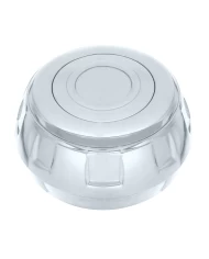 (CBOX) CHROME HUB/HORN ASSEMBLY - INTERNATIONAL