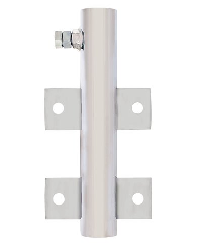 (CARD) WARNING FLAG HOLDER - CHROMER (CARD) WARNING FLAG HOLDER - CHROMER