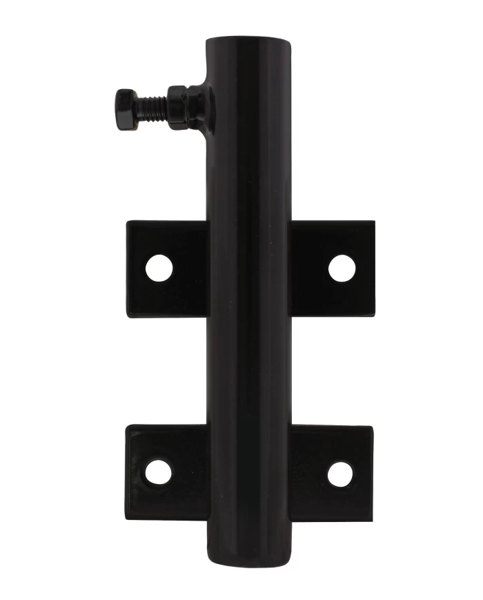 (CARD) WARNING FLAG HOLDER - BLACK