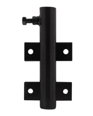 (CARD) WARNING FLAG HOLDER - BLACK