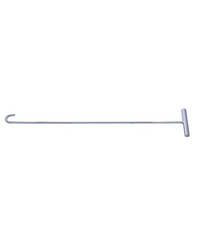 (BULK) CHROME 31" FIFTH WHEEL PIN PULLER (BULK) CHROME 31" FIFTH WHEEL PIN PULLER