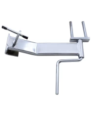 (BULK) CHROME HEAVY DUTY BELT STRAP WINDER