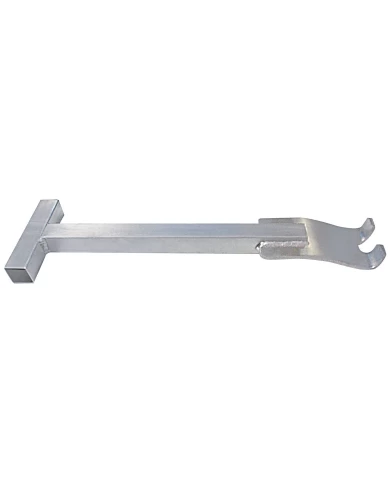 (BULK) CHROME RATCHET BUCKLE HANDLE EXTENSION (BULK) CHROME RATCHET BUCKLE HANDLE EXTENSION