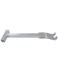 (BULK) CHROME RATCHET BUCKLE HANDLE EXTENSION