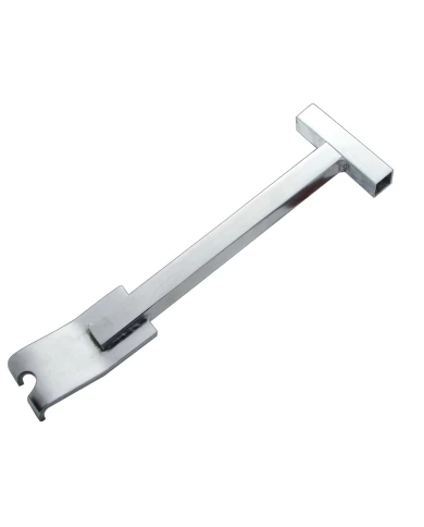 (BULK) ZINC RATCHET BUCKLE HANDLE EXTENSION (BULK) ZINC RATCHET BUCKLE HANDLE EXTENSION
