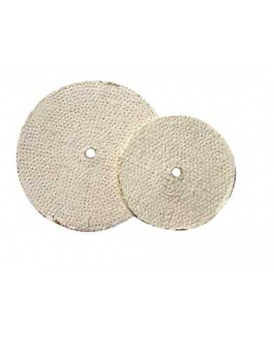 CARD) 6" WHITE SISAL CLOTH BUFF WHEEL - 11 PLY. & 5/8" ARBOR CARD) 6" WHITE SISAL CLOTH BUFF WHEEL - 11 PLY. & 5/8" ARBOR