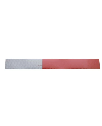 (BOX) REFLEXITE REFLECTOR TAPE - 7" WHITE/11" RED (BOX) REFLEXITE REFLECTOR TAPE - 7" WHITE/11" RED