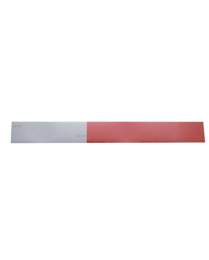 (BOX) REFLEXITE REFLECTOR TAPE - 7" WHITE/11" RED