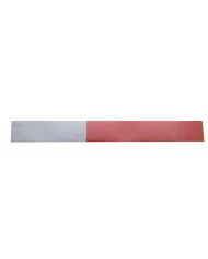 (BOX) REFLEXITE REFLECTOR TAPE - 7" WHITE/11" RED